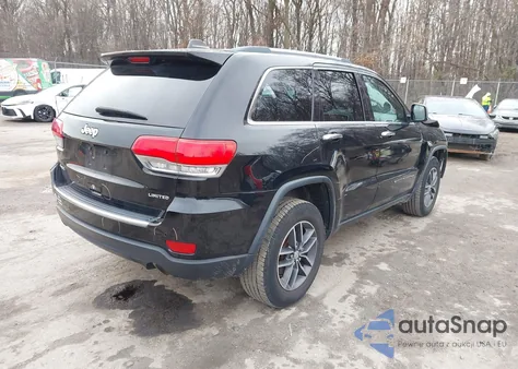 2017 Jeep Grand Cherokee Limited 4X4 из США, поврежденный, VIN 1C4RJFBG5HC932433